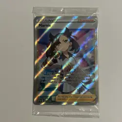 Marnie SWSH121 Black Star Promo Sealed Pack Pokemon TCG Card - Image 1