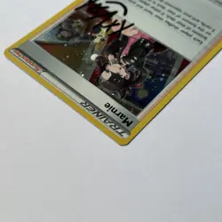 Marnie SWSH120 Sword & Shield Cosmos Holo Black Star Promo Pokemon TCG Card - Image 4
