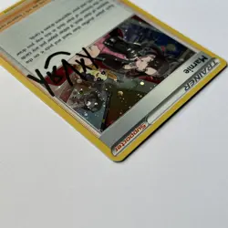 Marnie SWSH120 Sword & Shield Cosmos Holo Black Star Promo Pokemon TCG Card - Image 5