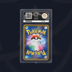Pokemon TCG Armored Mewtwo Full Art Holo Card 365/Sm-p Japanese ACE 10 - Image 2