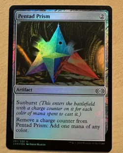MTG Pentad Prism Foil Card, Double Masters - Image 1