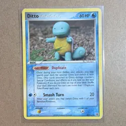 Pokemon Ditto Delta Species 40/113 Uncommon Basic Card English 2005 - Image 1