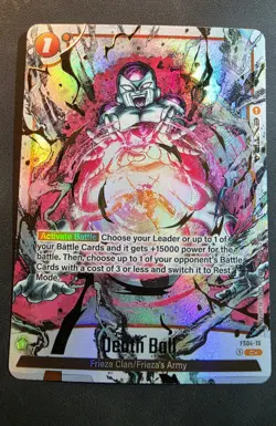 Dragon Ball Super Death Ball FS04-16 Holo Card - FS04 Set - Frieza Extra English - Image 2