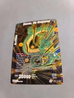 Dragon Ball Super Card Game Shenron, The Wishgranter BT5-110 SPR NM - Image 2