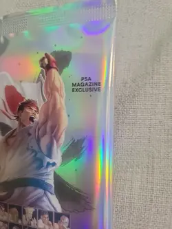 Street Fighter 2: Championship Edition Promo Card PSA Magazine Exclusive Sealed - Image 4
