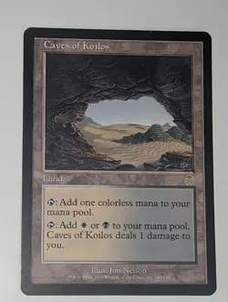 MTG Caves Of Koilos NM Apocalypse 140/143 Magic The Gathering Land Premodern - Image 1