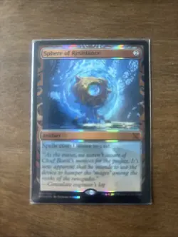 Sphere of Resistance Masterpiece Series: Kaladesh Inventions Foil - Image 1