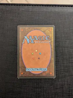 MTG MAGIC THE GATHERING FORCE OF WILL NON SIGNED ORIGINAL ALLIANCES - Image 2