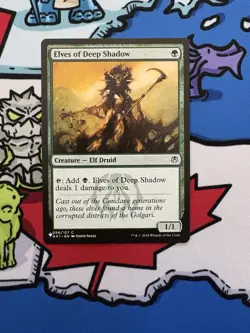 Elves of Deep Shadow x1 Mtg The List - Image 1