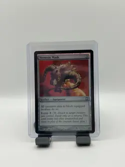 MTG, Nemesis Mask FOIL LP 134 Darksteel Foil - Image 1