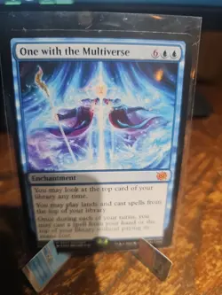 One with the Multiverse (Promo Pack) [The Brothers' War Promos] Foil Near Mint - Image 1