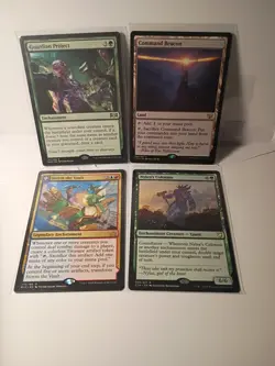 MTG Commander Utility Lot - Nylea's Colossus, Guardian Project, Command Beacon, - Image 1