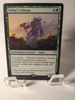 MTG Commander Utility Lot - Nylea's Colossus, Guardian Project, Command Beacon, - Image 2