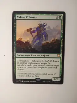 MTG Commander Utility Lot - Nylea's Colossus, Guardian Project, Command Beacon, - Image 4