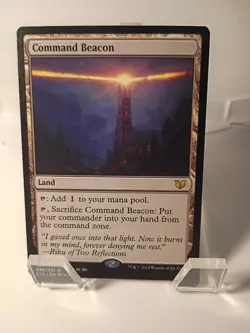 MTG Commander Utility Lot - Nylea's Colossus, Guardian Project, Command Beacon, - Image 5