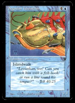 Segovian Leviathan LP Light Play Legends MTG [6131] - Image 1
