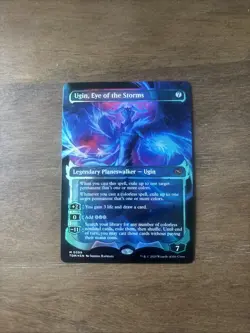 Ugin, Eye of the Storms (Showcase) Tarkir: Dragonstorm Foil - Image 1