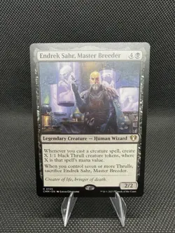 Endrek Sahr, Master Breeder Commander Masters Regular - Image 1