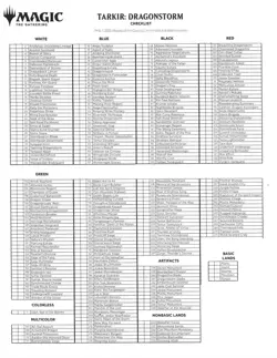Tarkir Dragonstorm Complete Full Set Factory Sealed TDM MTG Magic the Gathering - Image 3