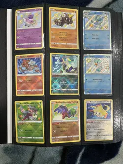 Pokemon Card Binder W 126 Cards. V’s And EX’s. Some Japanese Cards - Image 2
