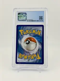 Pokemon Evolving Skies Leafeon VMAX 205/203 Alt Art 2021 - CGC 9.5 - Image 3