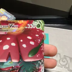 Pokemon Venusaur VMAX SWSH102 Promo Full Art Holo Card Sword & Shield 330HP - Image 3