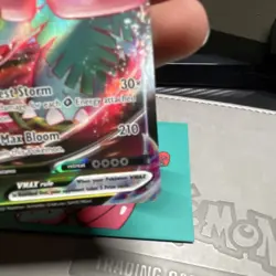 Pokemon Venusaur VMAX SWSH102 Promo Full Art Holo Card Sword & Shield 330HP - Image 4
