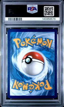 2025 POKEMON DRI EN-DESTINED RIVALS #233 TEAM ROCKET'S NIDOKING EX PSA 10 - Image 2