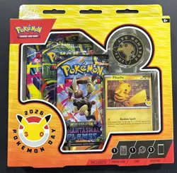 Pokemon Day 2026 Collection Box Promo PRESALE!! - Image 1