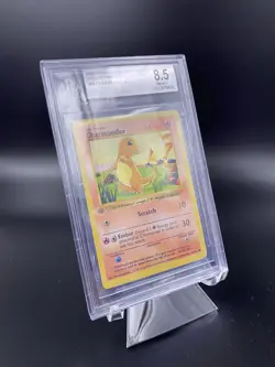POKEMON BASE SET 1ST EDITION CHARMANDER THICK STAMP BGS 8.5 🔥🔥🔥 Kanto Starter - Image 3