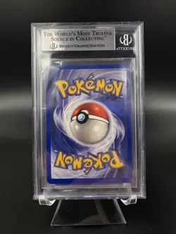 POKEMON BASE SET 1ST EDITION CHARMANDER THICK STAMP BGS 8.5 🔥🔥🔥 Kanto Starter - Image 4