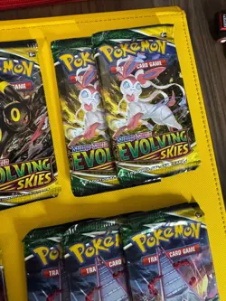 14 x Pokemon Evolving Skies Booster Packs ✅ Brand New And Factory Sealed ✅ - Image 3