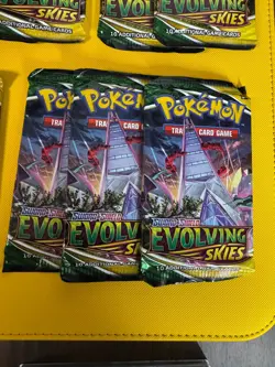 14 x Pokemon Evolving Skies Booster Packs ✅ Brand New And Factory Sealed ✅ - Image 5