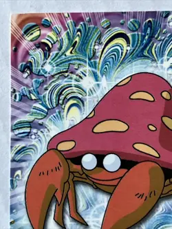 2000 Pokemon PARASECT #47 [Non-Holo] Topps Blue Logo 1st Ed TV Animation NM-MT - Image 3