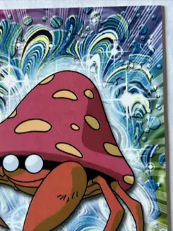 2000 Pokemon PARASECT #47 [Non-Holo] Topps Blue Logo 1st Ed TV Animation NM-MT - Image 4