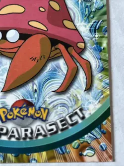 2000 Pokemon PARASECT #47 [Non-Holo] Topps Blue Logo 1st Ed TV Animation NM-MT - Image 5