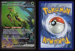 Iron Leaves ex 203/162 Special Illustration Rare Temporal Forces Pokemon - Image 3