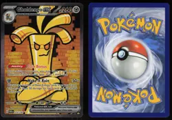 Gholdengo ex 252/182 Special Illustration Rare Paradox Rift Pokemon - Image 3