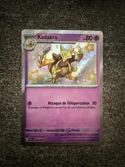 KADABRA SHINY - POKEMON 149/091 EV4.5 PAF DESTINEES DE PALDEA NEUF FR - Image 1
