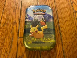Pokemon TCG Ascended Heroes Mini Tin Pikachu & Tepig - New Sealed 2 Booster Pack - Image 1