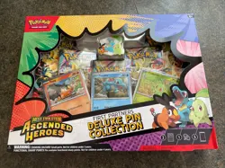 Sealed Ascended Heroes First Partner Deluxe Pin Collection Pokemon Ships Fast - Image 1