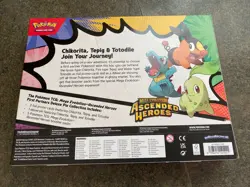 Sealed Ascended Heroes First Partner Deluxe Pin Collection Pokemon Ships Fast - Image 2