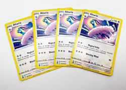 Pokemon Cards 2022 Silver Tempest Altaria Playset 143/195 x4 - Image 1