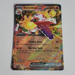 Skeledirge ex 037/193 Pokemon TCG Paldea Evolved NM - Image 1