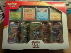 pokemon tcg 5 pack scarlet & violet 151 - Image 1