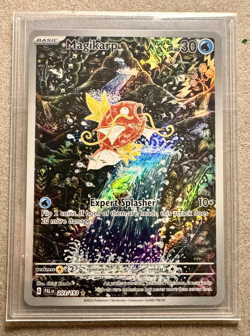 Pokemon Magikarp 203/193 IR - Paldea Evolved NM/MINT PSA 10 Candidate 🔥 Clean! - Image 1