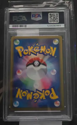 PSA9 Rocket's Entei Holo RARE 1st Edition 2001 Pokemon Japanese - Image 2