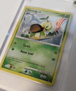Turtwig Holographic (Pokemon Pop Series 6 - 2007) Near Mint (NM) - Image 4