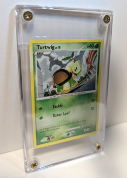 Turtwig Holographic (Pokemon Pop Series 6 - 2007) Near Mint (NM) - Image 5