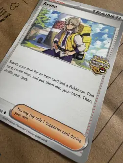 Pokemon Arven 166/198 Singapore Championships Stamped Asia Exclusive Promo - Image 1